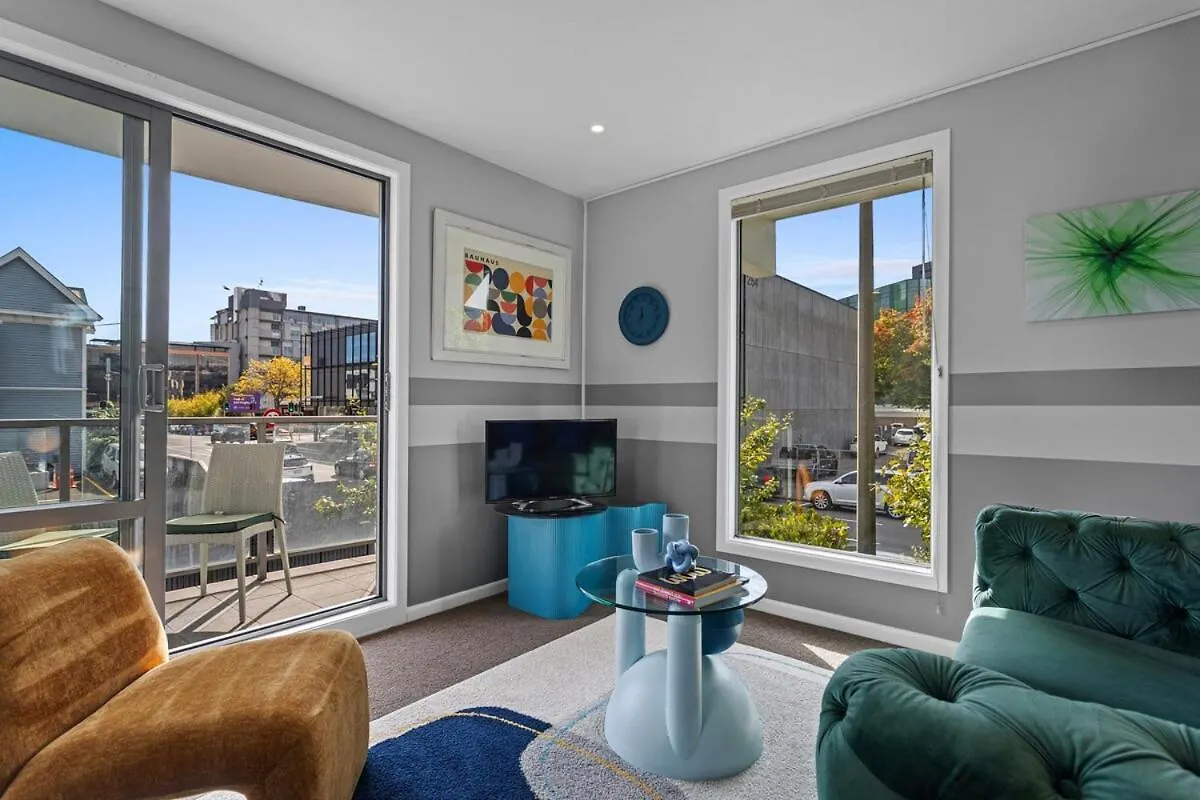 Apartment City Living By Riverside Market And The Hospital Christchurch