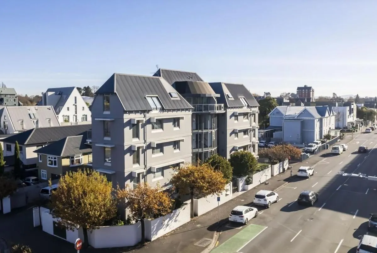 Apartment City Living By Riverside Market And The Hospital Christchurch New Zealand